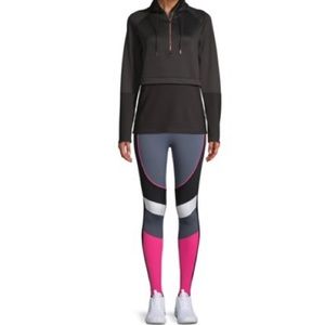 NWT Avia Women’s Active Grey & Pink Leggings